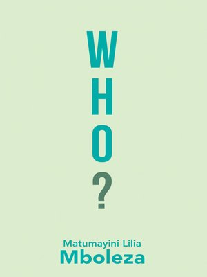 cover image of Who?